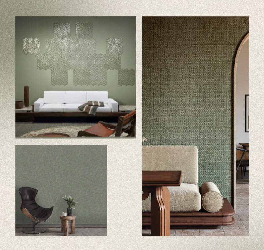 2025六月色彩｜苔绿 - 让家成为诗意栖居地艺术涂料灵感图
艺术涂料立体纹理
艺术涂料产品