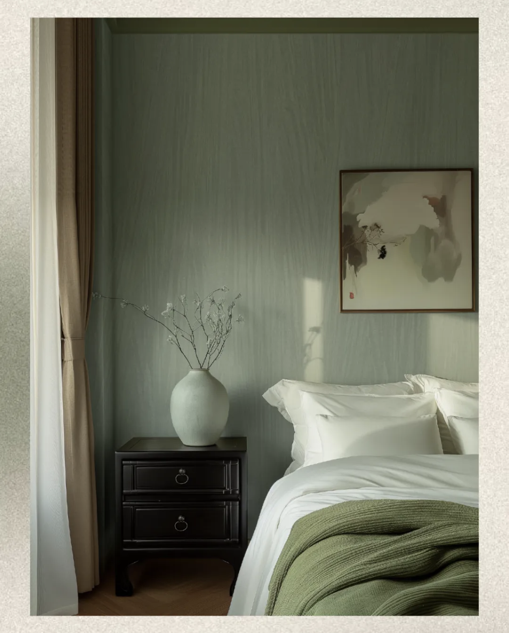 2025六月色彩｜苔绿 - 让家成为诗意栖居地 艺术涂料效果图
艺术涂料质感图
艺术涂料家居图
艺术涂料立体纹理
艺术涂料产品