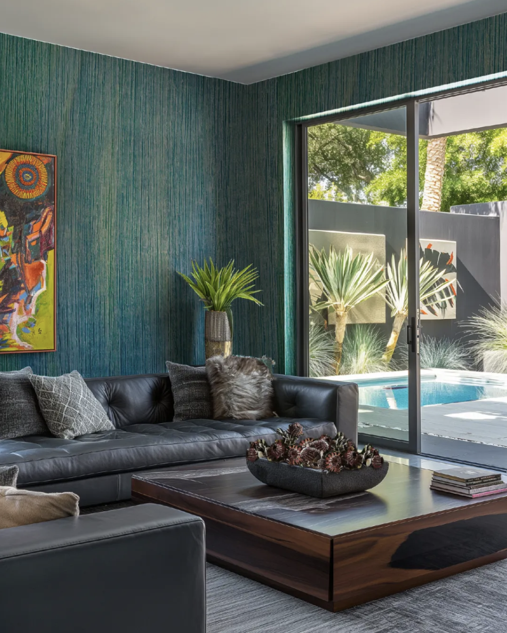 2025六月色彩｜苔绿 - 让家成为诗意栖居地 艺术涂料效果图
艺术涂料质感图
艺术涂料家居图
艺术涂料立体纹理
艺术涂料产品