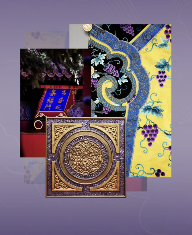 2025年5月色彩：黛紫｜家居设计的神秘溶剂 艺术涂料灵感图
艺术涂料立体纹理
艺术涂料产品