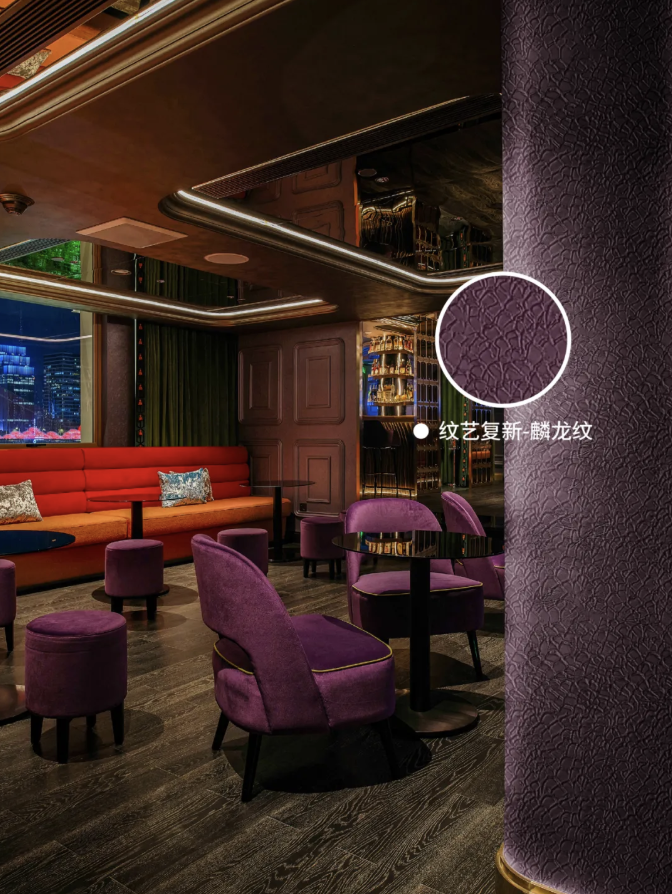 2025年5月色彩：黛紫｜家居设计的神秘溶剂 艺术涂料效果图
艺术涂料质感图
艺术涂料家居图
艺术涂料立体纹理
艺术涂料产品