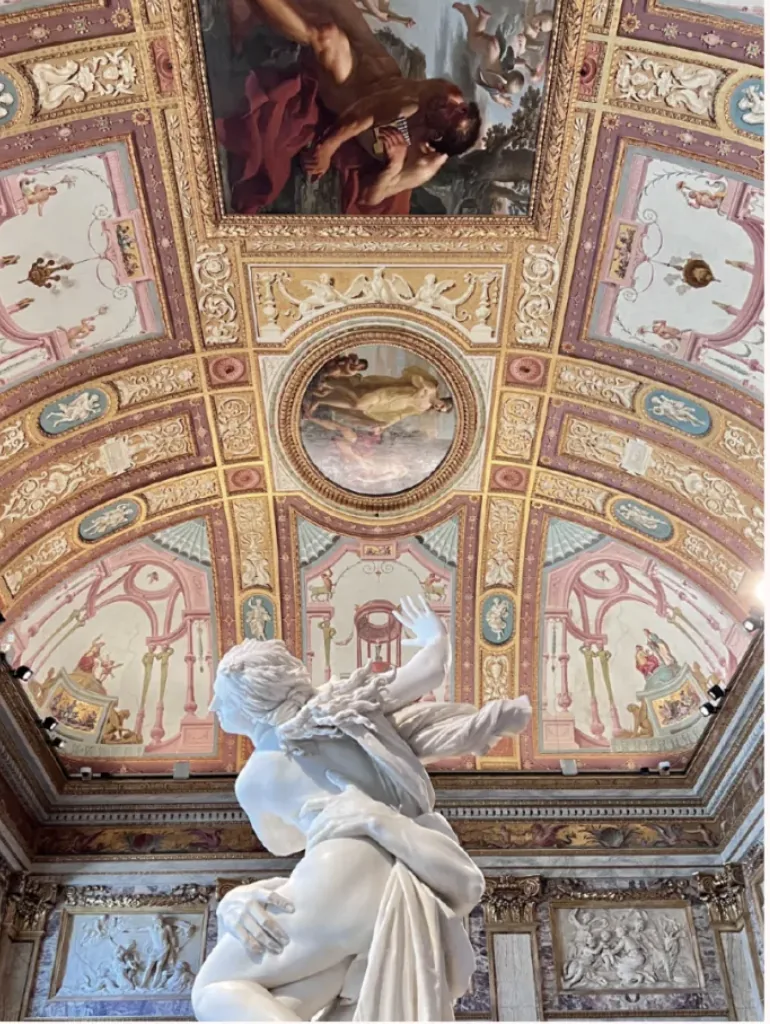 iLuvVivid Recommended Color: A Touch of Beauty's Blush, the New Star of Home Design Inspiration! Art Paint Inspiration Image