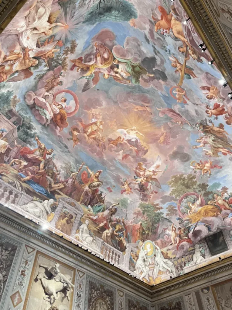 iLuvVivid Recommended Color: A Touch of Beauty's Blush, the New Star of Home Design Inspiration! Art Paint Inspiration Image