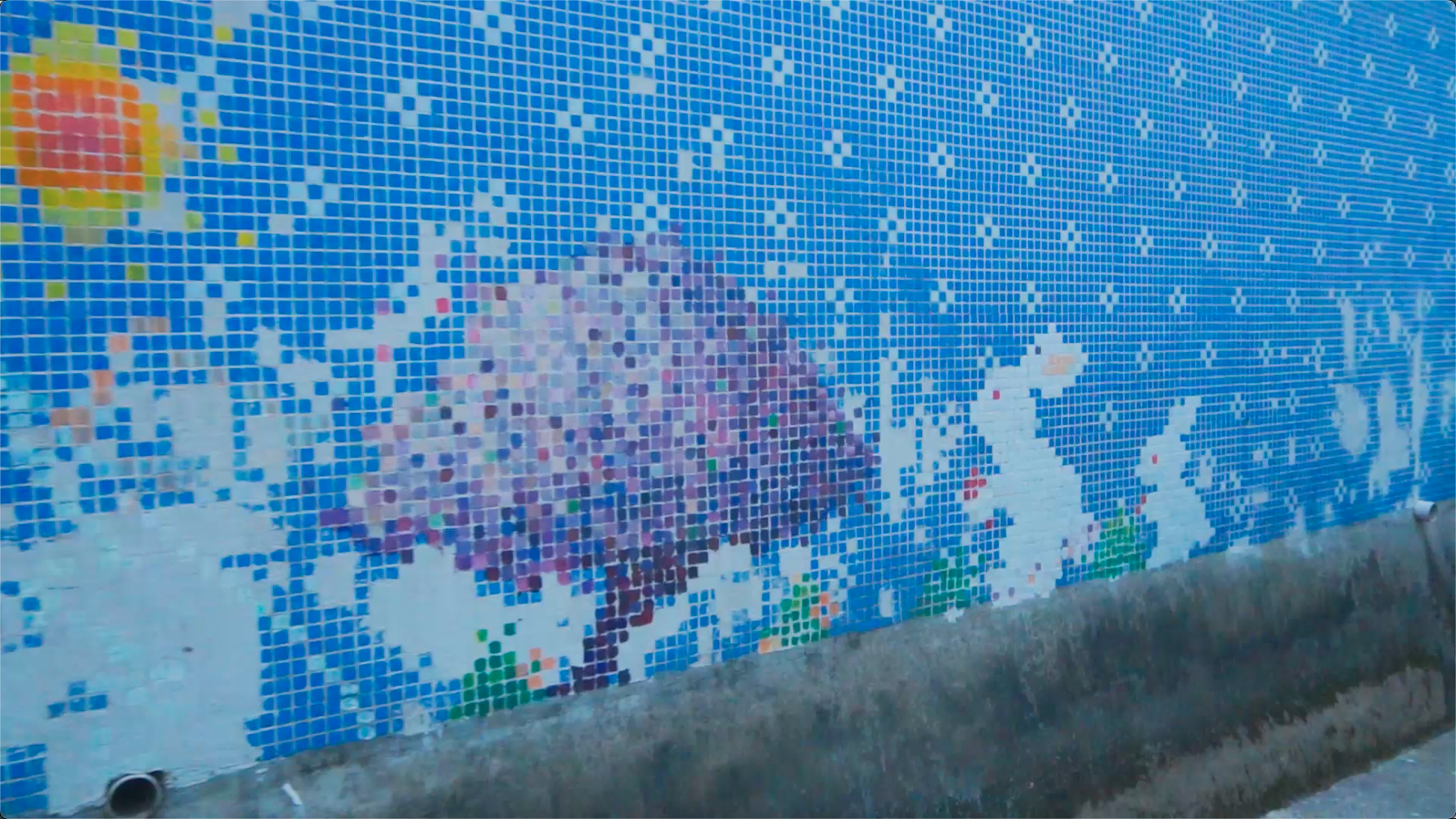 视频：爱涂妆-色彩乡村