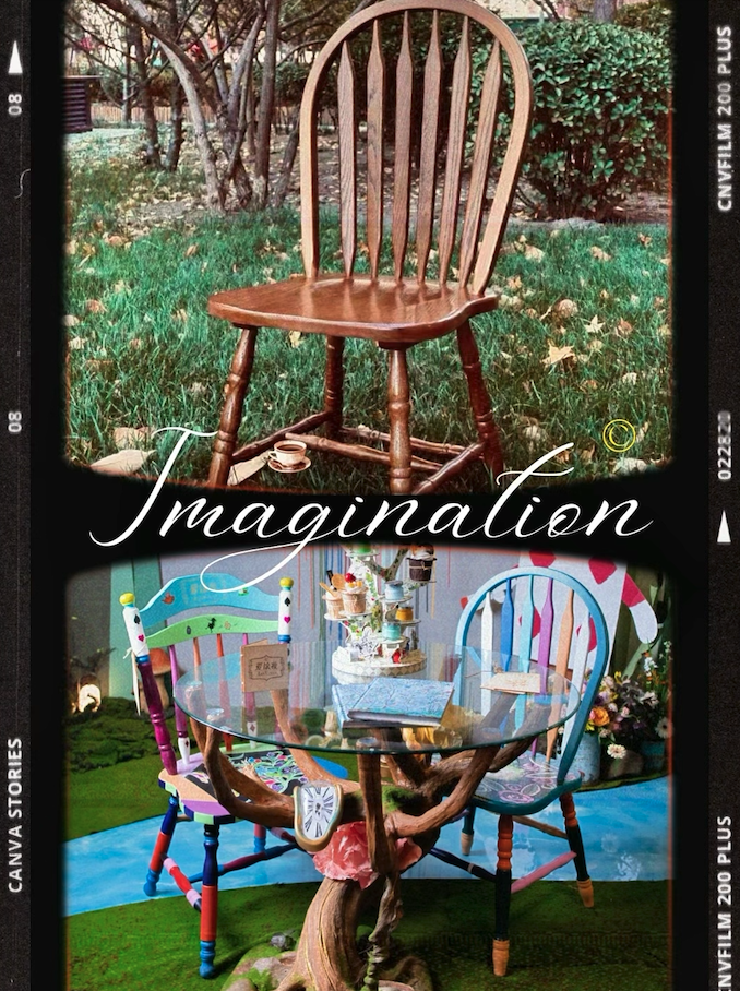 老家具也能玩出新花样,18度色彩让家更有趣