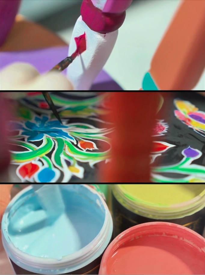 老家具也能玩出新花样,18度色彩让家更有趣