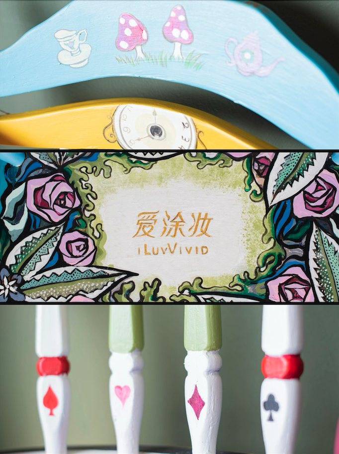 老家具也能玩出新花样,18度色彩让家更有趣