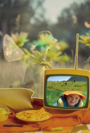 柠檬汽水｜一抹色彩重启童真日子