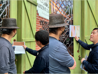 Artist La Pie - 艺术,就是爱与奉献