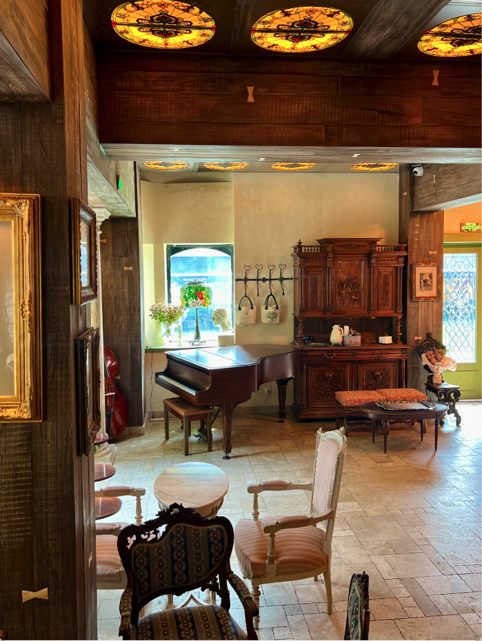 Artist La Pie - 艺术,就是爱与奉献