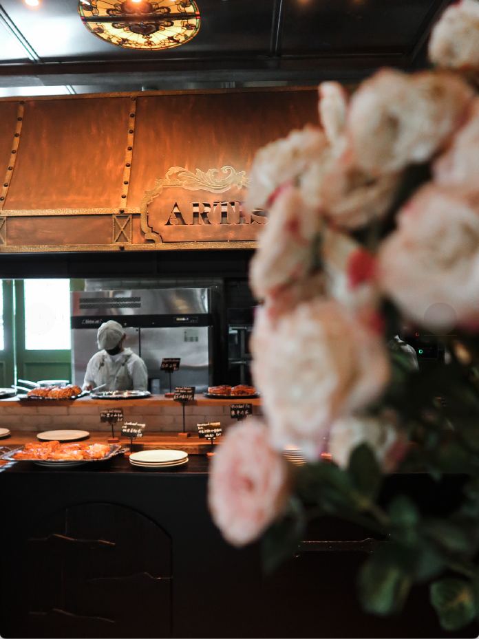 Artist La Pie - 艺术,就是爱与奉献