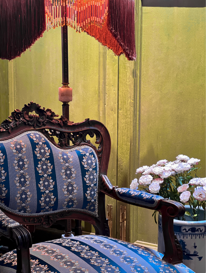 Artist La Pie - 艺术,就是爱与奉献