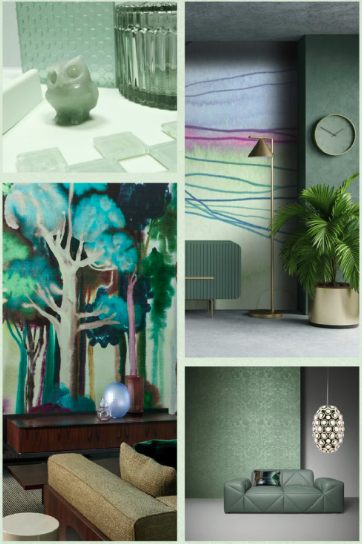 灵感枯竭时，不妨看看这抹霜绿
艺术涂料效果图
艺术涂料质感图
艺术涂料家居图
艺术涂料立体纹理
艺术涂料产品