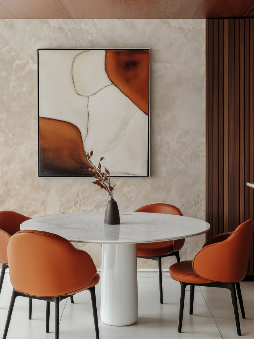 设计的“潜台词”：为什么顶级空间都在用“材质”叙事？
艺术涂料效果图
艺术涂料质感图
艺术涂料家居图
艺术涂料立体纹理
艺术涂料产品