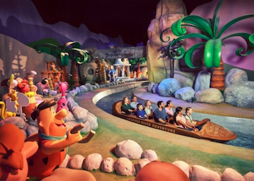 爱涂妆案例｜主题公园 - 阿布扎比 华纳兄弟世界主题公园