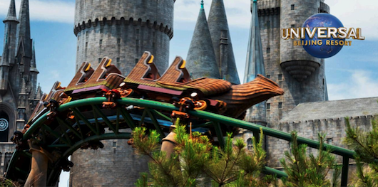 爱涂妆案例｜主题公园 - 北京环球影城