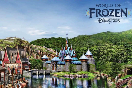 爱涂妆案例｜主题公园 - 香港 迪士尼乐园