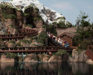 爱涂妆案例｜主题公园 - 香港 迪士尼乐园