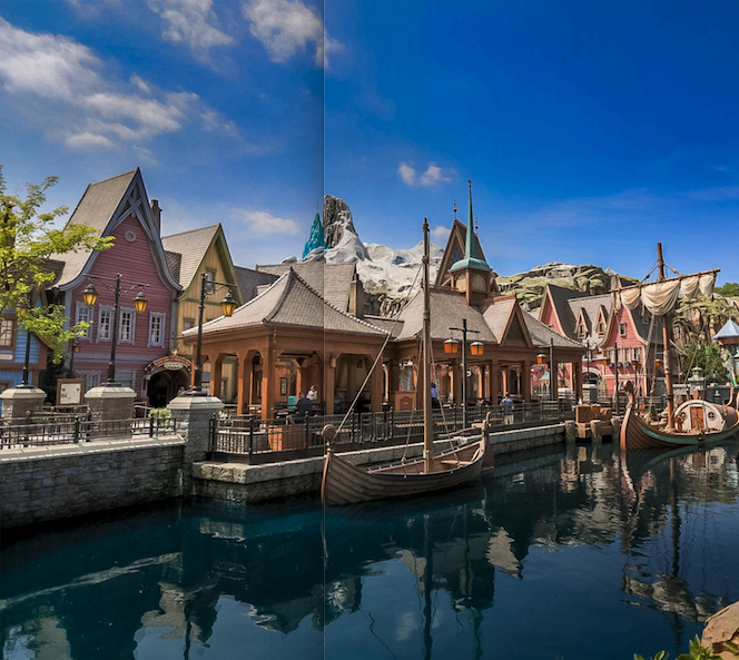 爱涂妆案例｜主题公园 - 香港 迪士尼乐园