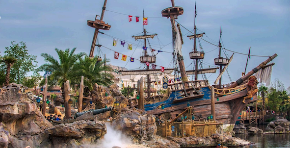 爱涂妆案例｜主题公园 - 上海 迪士尼度假区