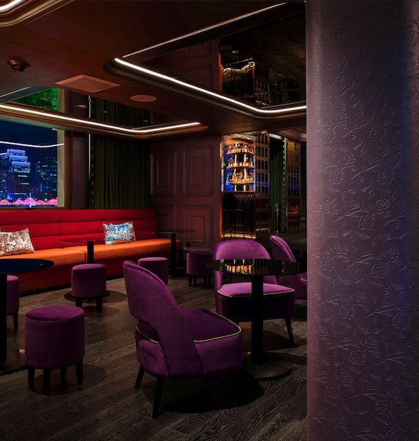 爱涂妆案例｜酒店 - 广州海心沙 英迪格酒店