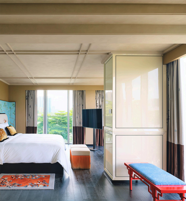 爱涂妆案例｜酒店 - 广州海心沙 英迪格酒店