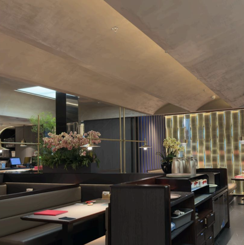 爱涂妆案例｜商业 - 上海 满来寿喜烧雅苑
