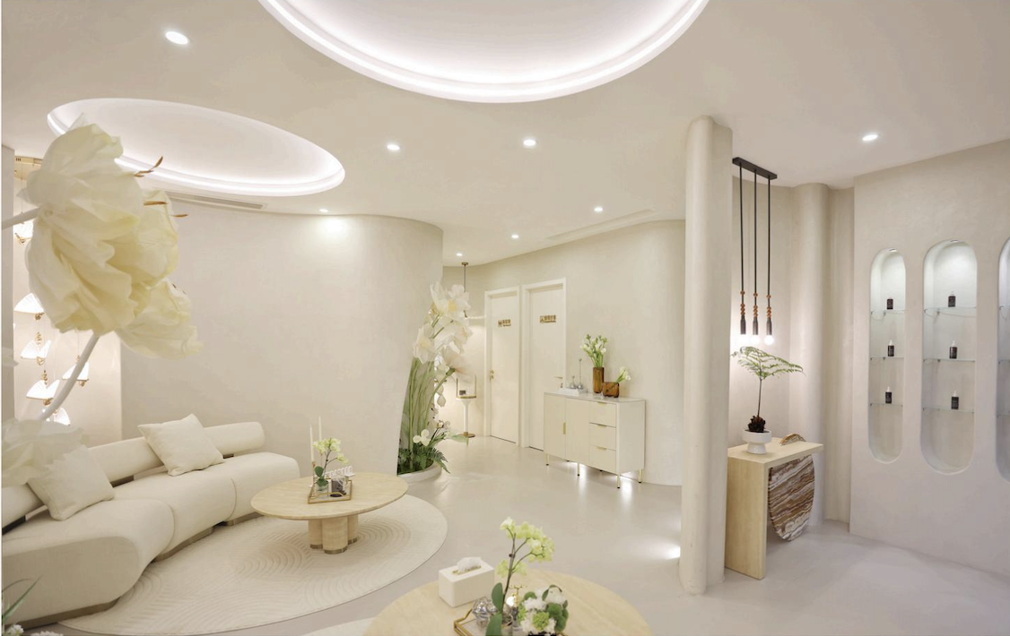 爱涂妆案例｜商业 - 梵思芙•科技美研护肤中心