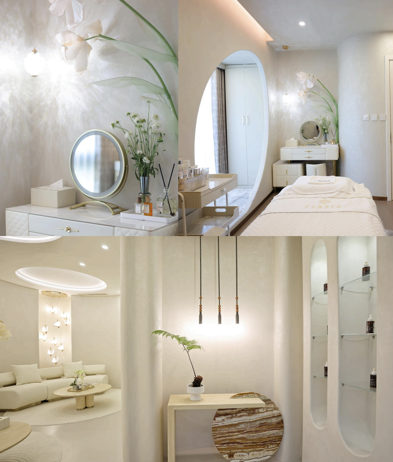 爱涂妆案例｜商业 - 梵思芙•科技美研护肤中心