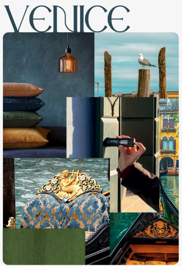 威尼斯的光影与幻象