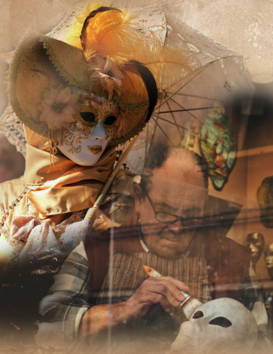 威尼斯的光影与幻象