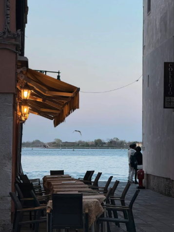 威尼斯的光影与幻象