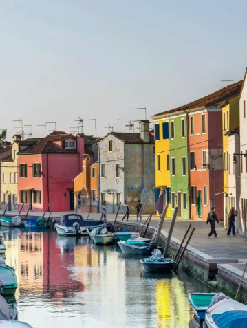 威尼斯的光影与幻象