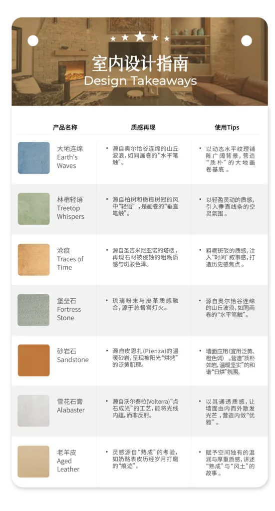 摸过"雪花石膏"的那一刻，我才懂什么叫托斯卡纳
室内设计指南