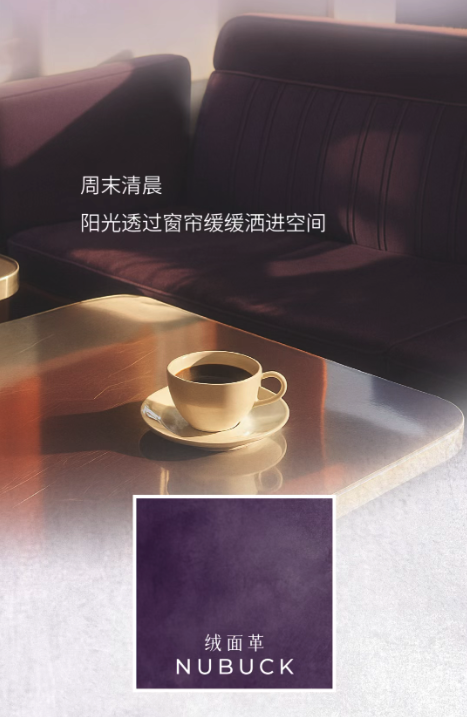 2025年11月色彩｜「紫棠」的“三重面孔”：用一种颜色，构建多维情绪场