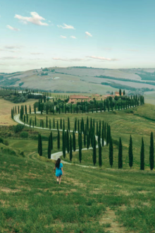 摸过"雪花石膏"的那一刻,我才懂什么叫托斯卡纳