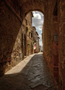 摸过"雪花石膏"的那一刻,我才懂什么叫托斯卡纳