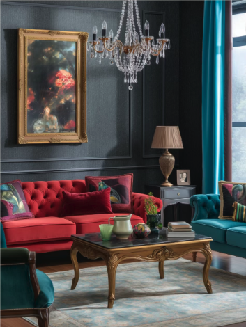 艺术涂料『高定制系列』｜当奢华不再喧哗，墙面需要怎样的“高定叙事”？