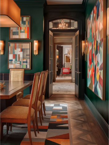 Art Paint 'HAUTE COUTURE Series'｜When luxury no longer clamors, what kind of 'bespoke narrative' does the wall need?
Art paint effect image
Art paint texture image
Art paint home image
Art paint three-dimensional texture
Art paint product