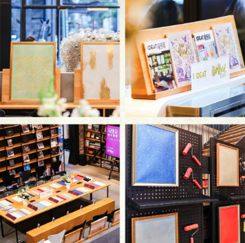 爱涂妆新闻｜当墙面成为画布 一场关于色彩、肌理与即兴创作的对话