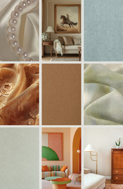 艺术涂料『高定制系列』｜当奢华不再喧哗，墙面需要怎样的“高定叙事”？