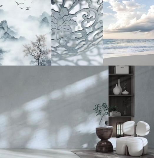 2026年1月色彩｜银时 - 给空间一个可以触摸的温柔