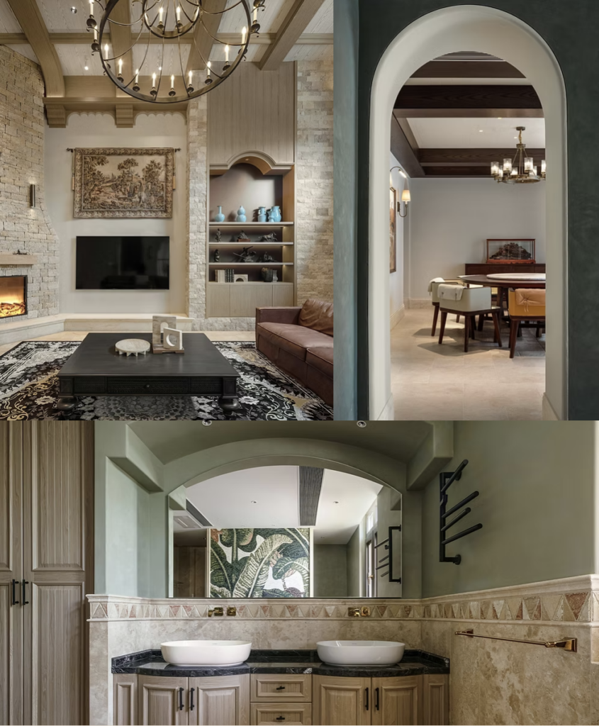 Hangzhou Tuscan – Style Villa