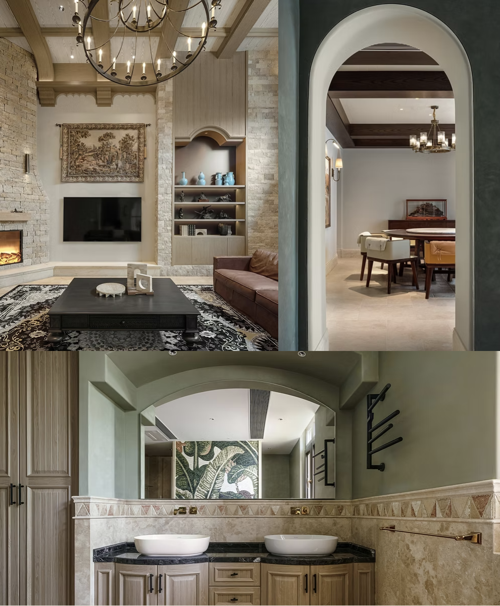 Hangzhou Tuscan – Style Villa