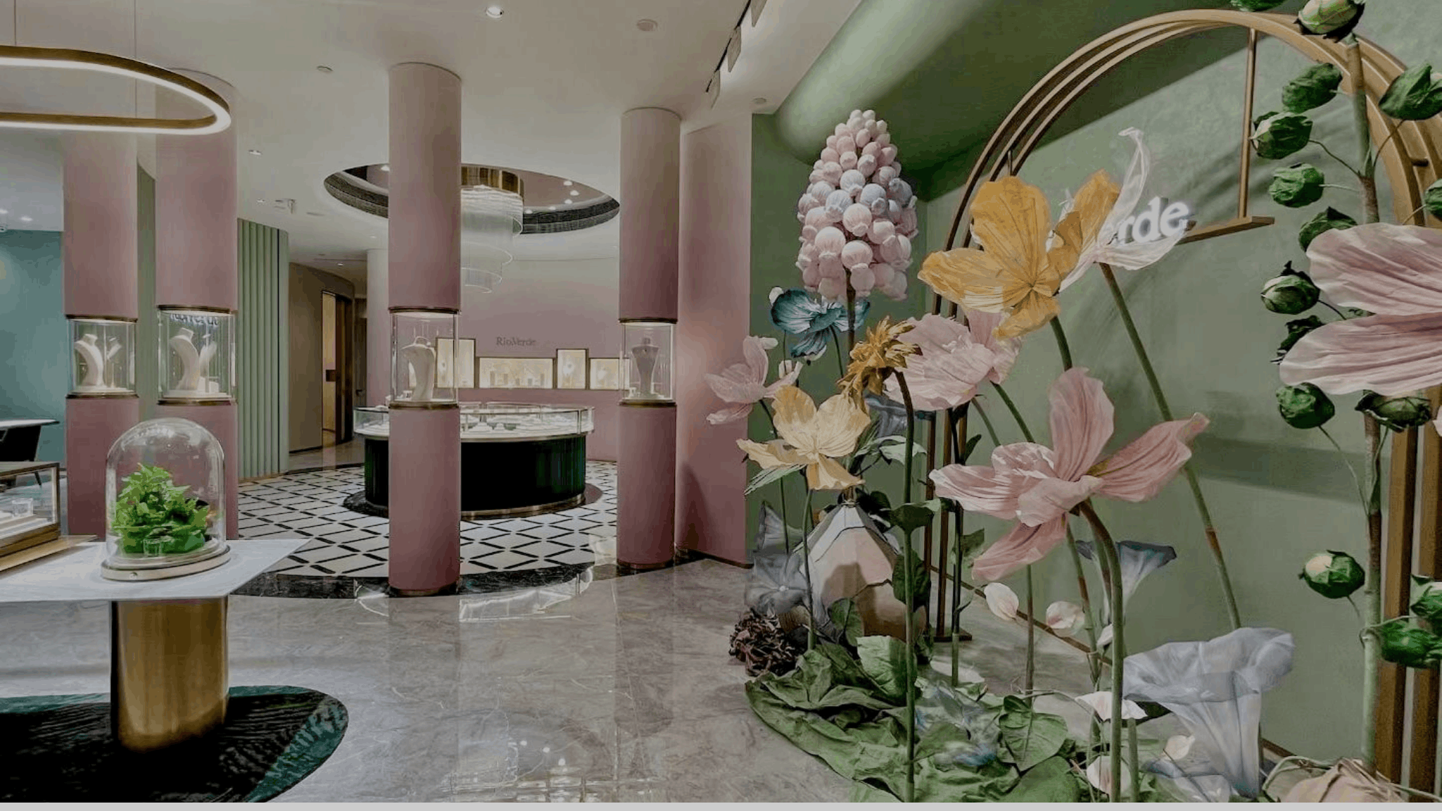 High-End Commercial Spaces